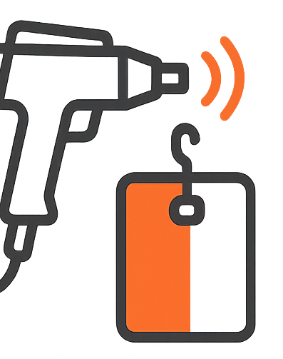 Peinture en poudre électrostatique