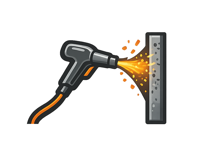 peinture top coating